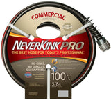 Apex Neverkink Pro Commercial 8845-100 Water Hose, 5/8 in, 100 ft L, Brass Threaded Coupling