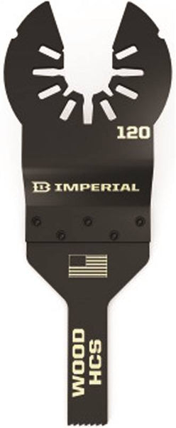 IMPERIAL BLADES IBOA120-1 Oscillating Blade, One-Size, 16 TPI, HCS
