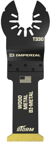 IMPERIAL BLADES IBOAT330-3 Oscillating Blade, One-Size, 18 TPI, Bi-Metal