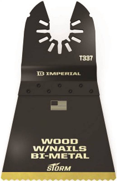 IMPERIAL BLADES IBOAT337-10 Oscillating Blade, One-Size, 18 TPI, Bi-Metal