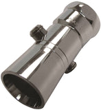 Plumb Pak Energy Saver Series PP825-14 Shower Head with Shut-Off, 2 gpm, Brass, Chrome