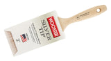 WOOSTER 5222-3 Paint Brush, 3 in W, 2-15/16 in L Bristle, Polyester Bristle, Varnish Handle