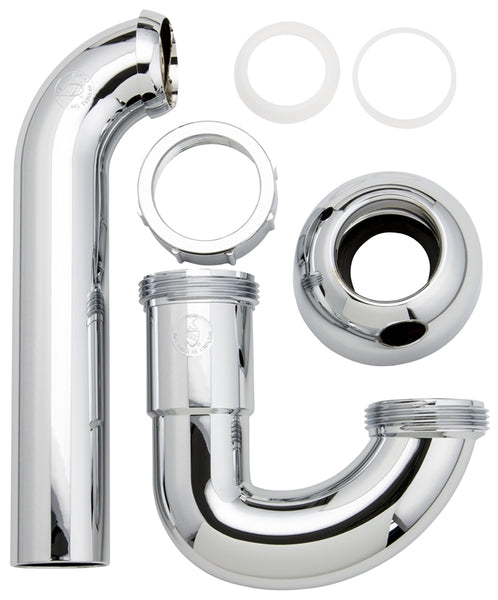 Keeney K400PC Plumbing Trap, ABS, Chrome-Plated