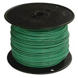 Romex 14GRN-SOLX500 Building Wire, 14 AWG Wire, 1 -Conductor, 500 ft L, Copper Conductor, Thermoplastic Insulation