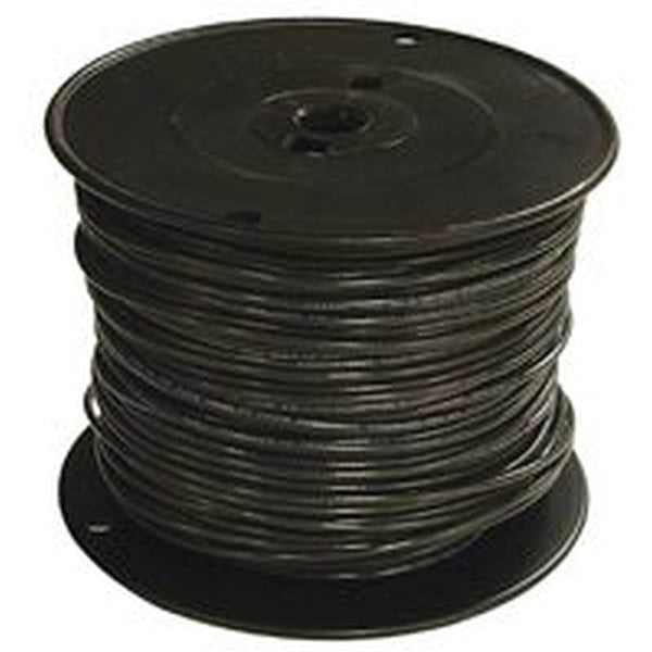 Southwire 14BK-STRX500 Building Wire, 14 AWG Wire, 1 -Conductor, 500 ft L, Copper Conductor, PVC Insulation