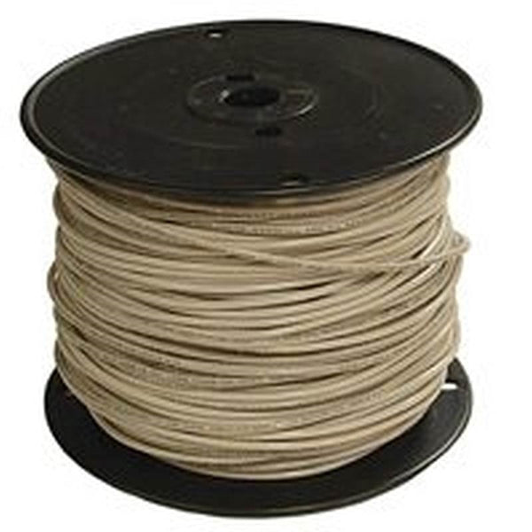 Romex 14WHT-STRX500 Building Wire, 14 AWG Wire, 1 -Conductor, 500 ft L, Copper Conductor, Thermoplastic Insulation