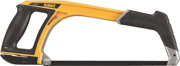 DeWALT DWHT20547L Hacksaw, 12 in Hacksaw, 6 in Reciprocating L Blade, 8 TPI, Bi-Metal Blade, 4-3/4 in D Throat