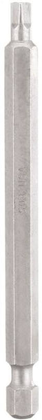 DeWALT DW2231 Power Bit, #1 Drive, Square Recess Drive, 1/4 in Shank, Hex Shank, 3-1/2 in L, Steel