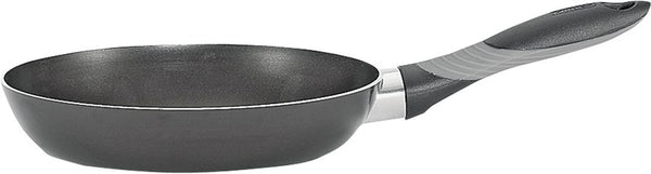T-fal MIR-E7970294M Saute Pan, 8 in Dia, Aluminum, Black, Soft-Grip Handle