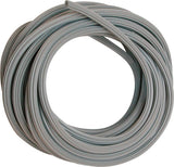 Make-2-Fit P 7645 Screen Retainer Spline, 0.250 in D, 25 ft L, Vinyl, Gray, Round