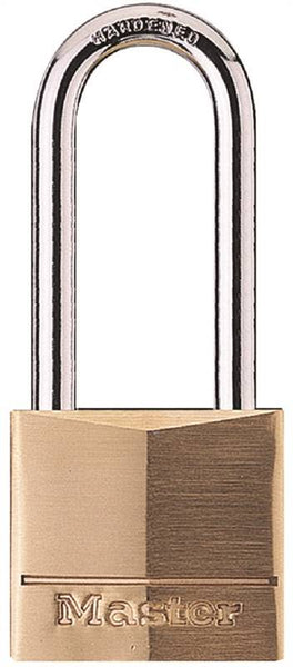 Padlock Brass 2in Vert Clr K/d