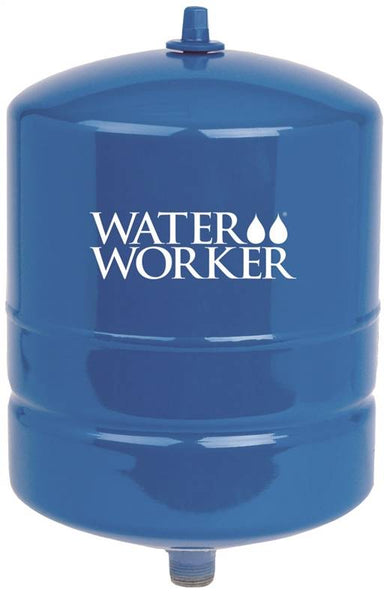 WATER WORKER HT-2B Well Tank, 2 gal Capacity, 100 psi Working, Steel