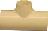 NIBCO T00180D Pipe Tee, 3/4 x 1/2 in, CPVC, SCH 40 Schedule