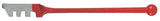 GENERAL 8501 Ball End Glass Cutter, 1/8 to 1/4 in Cutting Capacity, Steel Body, 5 in L