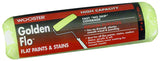 WOOSTER RR660-9 Paint Roller Cover, 3/8 in Thick Nap, 9 in L, Dense Fabric Cover, Yellow