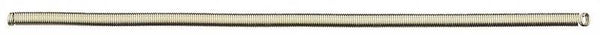 National Hardware 76BC Series N235-002 Door Spring, 3/8 in ID Dia, 16 in L, Steel, Zinc