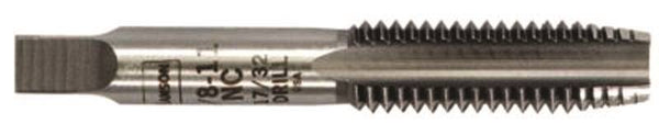 IRWIN 8154 Fractional Tap, 5/8-18 Thread, Plug Tap Thread, 4-Flute, HCS