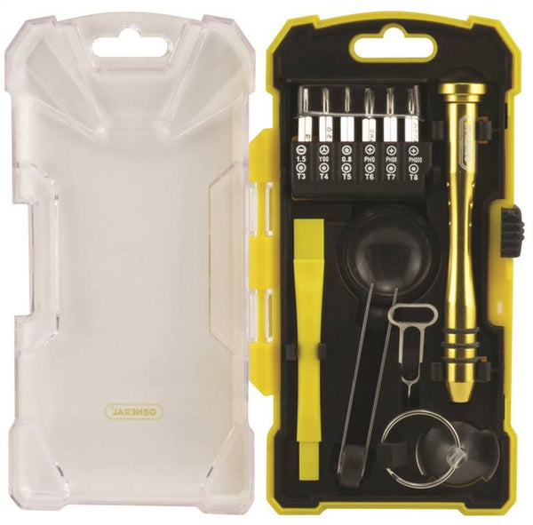 GENERAL TOOLS 660 Smart Phone Repair Kit