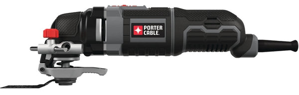 PORTER-CABLE PCE605K Oscillating Multi-Tool Kit, 3 A, 10,000 to 22,000 opm, 2.8 deg Oscillating