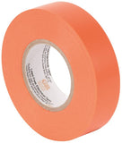 GB GTO-667P Electrical Tape, 66 ft L, 3/4 in W, PVC Backing, Orange