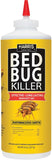 HARRIS HDE-8 Bed Bug Killer, Powder, Spray Application, 8 oz Bottle