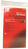 GB 42-035 Pocket-Sized Wire Markers Booklet