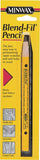 Minwax Blend-Fil 110076666 Wood Filler Pencil, Solid, Red Mahogany/Red Oak, #7