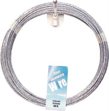 MIDWEST FASTENER 11272 Stranded Guy Clothesline, 50 ft L, Steel