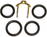 Danco MO-2 Series 80491 Cartridge Repair Kit, Copper, Black