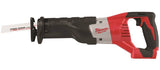 Milwaukee 2621-20 Reciprocating Saw, Tool Only, 18 V, 1-1/8 in L Stroke, 0 to 3000 spm