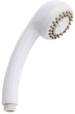 Plumb Pak K720WH Handheld Shower Head, Round, 1.8 gpm, 3-Spray Function, 3 in Dia