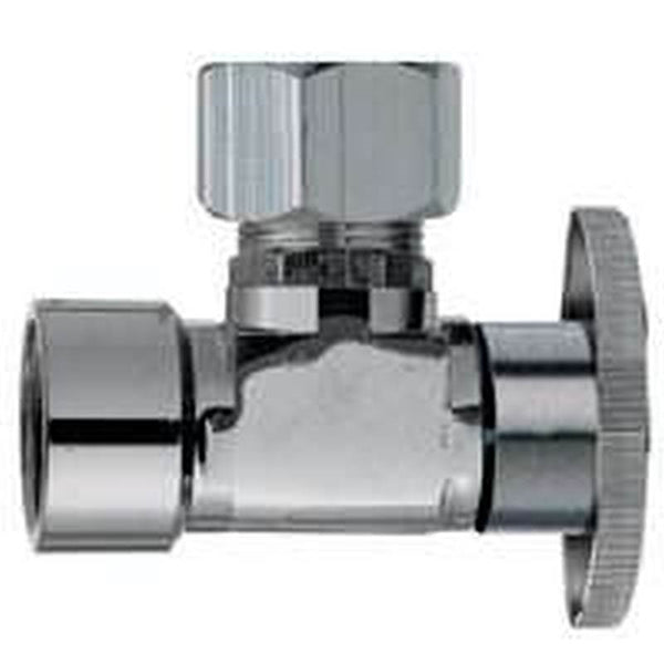 Plumb Pak PP54PCLF Shut-Off Valve, 1/2 x 7/16 in Connection, FIP x Compression