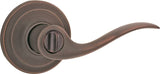 Kwikset Signature Series 730TNL11P Privacy Lever, Venetian Bronze