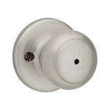 Kwikset 300CV 15 RCAL RCS Privacy Door Knob, Satin Nickel