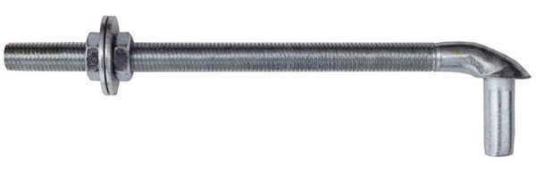 Behlen Country 42900038 Bolt Hook, Metal, Zinc, For: 1-5/8 in Gate