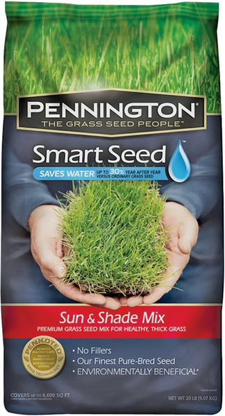 Pennington 100543720 Grass Seed, 20 lb Bag