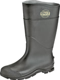 Servus 18822-5 Non-Insulated Knee Boots, 5, Black, PVC Upper, Insulated: No