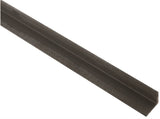 Stanley Hardware 4061BC Series N215-509 Angle Stock, 2 in L Leg, 48 in L, 1/4 in Thick, Steel, Mill