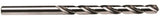 IRWIN 81141 Jobber Drill Bit, 0.096 in Dia, 2-3/8 in OAL, Spiral Flute, 4-Flute, 0.096 in Dia Shank