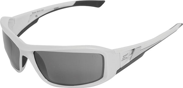 Edge XB146 Safety Glasses, Unisex, Polycarbonate Lens, Full Frame, Nylon Frame, White Frame