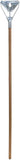 Quickie 038-391T-4 Wet Mop, Wing Nut Mop Connection, Cotton Mop Head, Hardwood Handle
