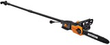 WORX WG309 Pole Saw, 120 V, Rotatable Handle