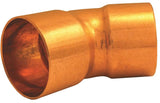 EPC 31090 Pipe Elbow, 3/8 in, Sweat, 45 deg Angle, Copper