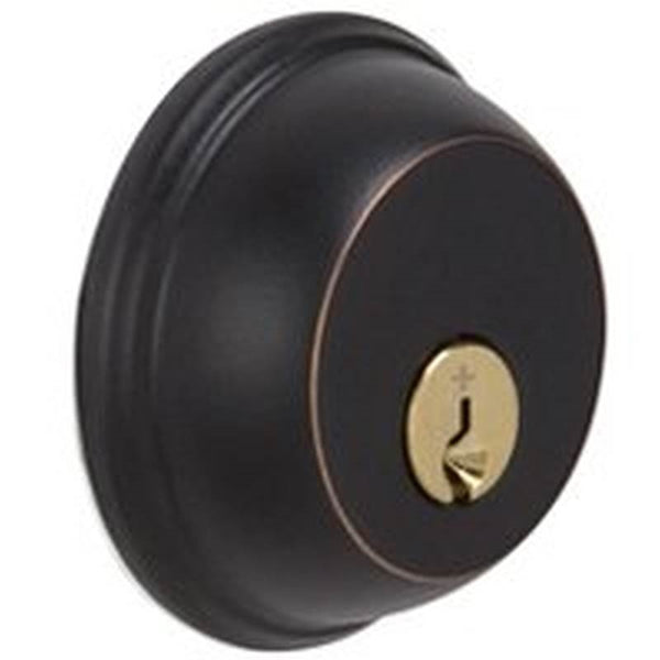 Schlage B62V 716 Entry Deadbolt, 1 Grade, Keyed Alike Key, Metal, Aged Bronze, 2-3/8 x 2-3/4 in Backset, C, K4 Keyway