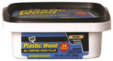 DAP Plastic Wood 08135 Wood Filler, Paste, Musty, Natural, 8 oz