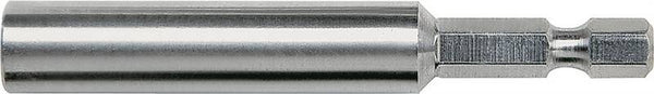 IRWIN 3557181C Bit Holder with C-Ring, 1/4 in Drive, Hex Drive, 1/4 in Shank, Hex Shank, Steel