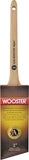 WOOSTER 4230-2 Paint Brush, 2 in W, 2-7/16 in L Bristle, Synthetic Fabric Bristle, Sash Handle