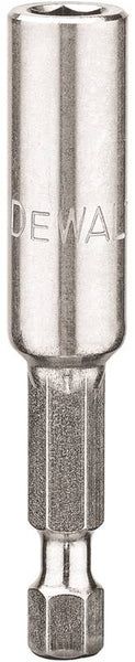 DeWALT DW2046 Bit Tip Holder, 1/4 in Drive, Hex Drive, Steel