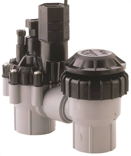 Rain Bird DASASVF100 Anti-Siphon Valve, 1 in, FNPT, 15 to 150 psi Pressure, 0.2 to 40 gpm, 24 V, Plastic Body