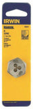 IRWIN 9328 Machine Screw Die, #10-24 Thread, NC Thread, Right Hand Thread, HCS